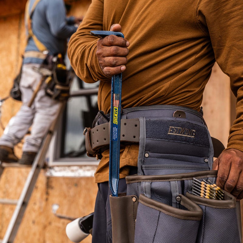 Estwing أداة سحب المسامير ESTWING - قضيب سحب I-Beam بطول 18 بوصة مع تصميم احترافي ومواد فولاذية مطروقة - PB-18 - Image 5