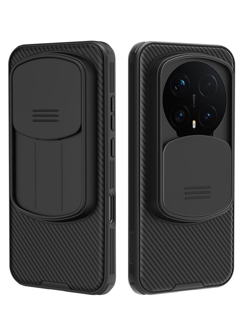 Nillkin for Honor Magic 8 Pro Case, Camera Lens Protection Slide Cover, TPU+PC Shockproof Bumper Back Cover, Anti-Fingerprint Mobile Phone Case, Slim Fit Protective Casing - Image 1