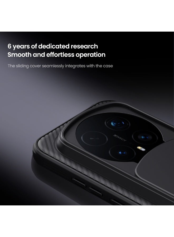 Nillkin for Honor Magic 8 Pro Case, Camera Lens Protection Slide Cover, TPU+PC Shockproof Bumper Back Cover, Anti-Fingerprint Mobile Phone Case, Slim Fit Protective Casing - Image 4