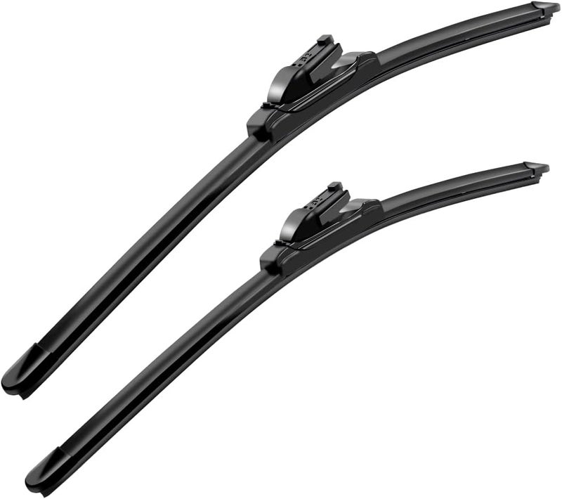 MIKKUPPA Replacement for 2009-2012 Chevrolet Malibu - 24"+21" Windshield Wipers - All Season Wiper Blades, Pack of 2 - Image 1