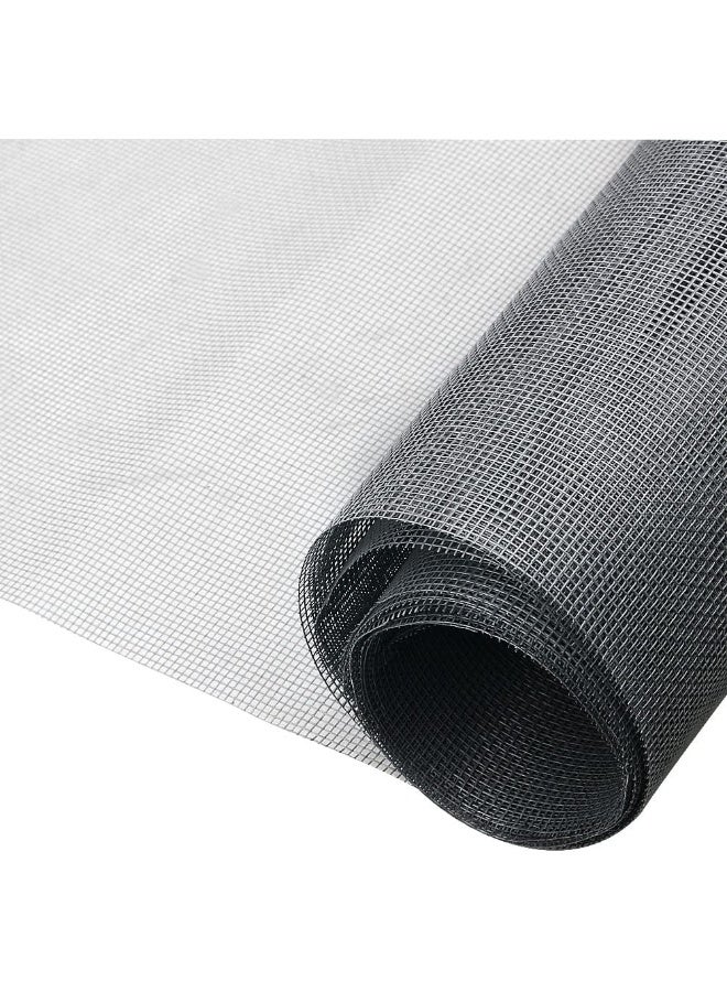 Royal Apex Custom Fiber Fly Insect Net, Anti Mosquito Bug For Windows Doors And Patio, Premium Pet Screen, Net Barrier, Invisible (3 Feet, 2.5 Meter)  - Image 1