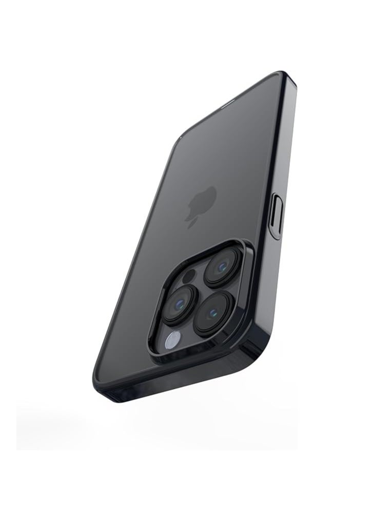 devia - Devia iPhone 14 Pro Case Clear Drop and Scratch Resistant The protective case is specially designed to withstand drops from a height of up to 1.2 meters in black - Image 1