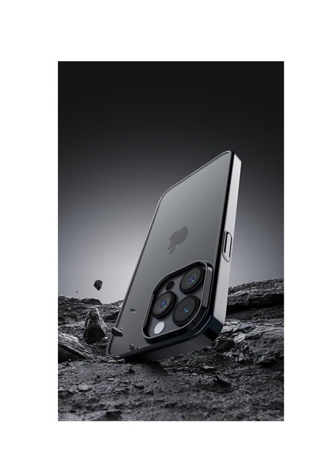 devia - Devia iPhone 14 Pro Case Clear Drop and Scratch Resistant The protective case is specially designed to withstand drops from a height of up to 1.2 meters in black - Image 1