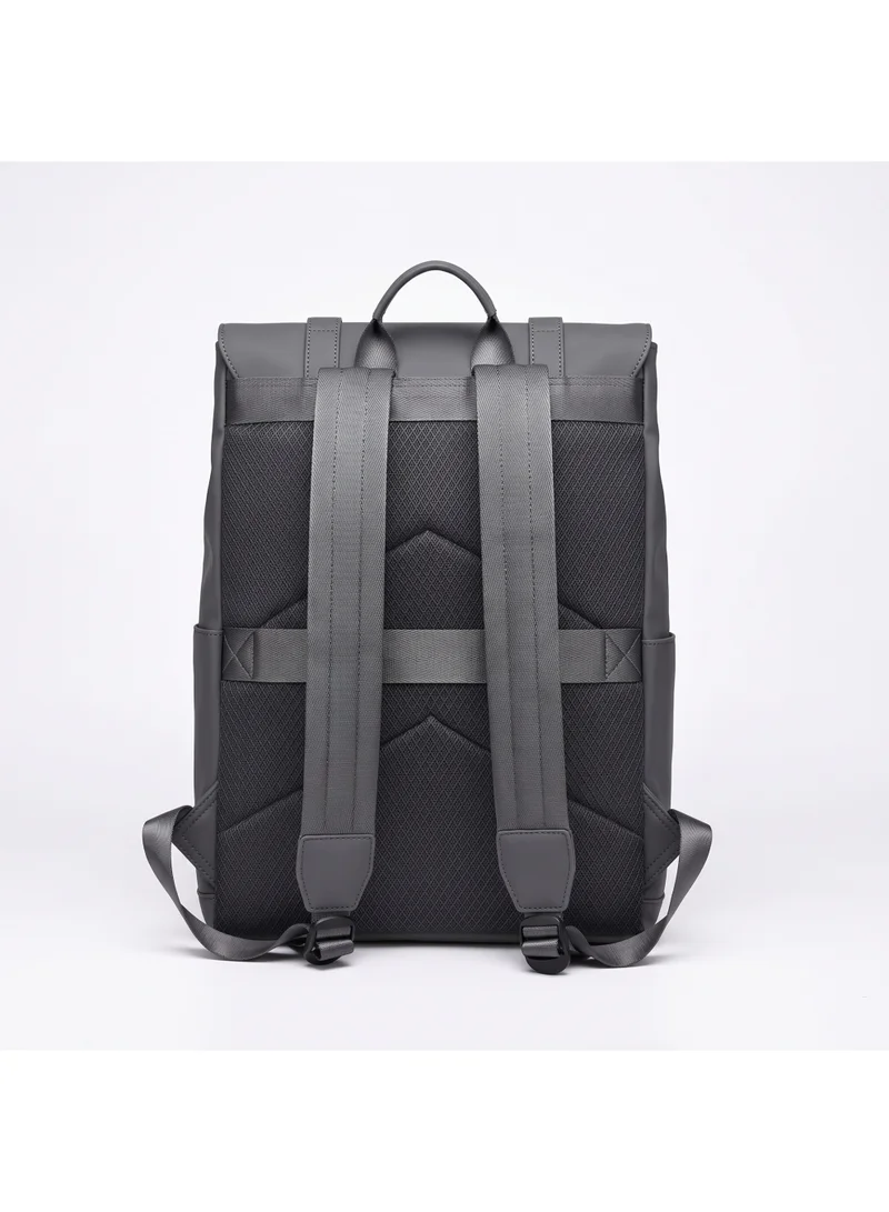Mobcos Mobcos Back Pack Gray 8108 Mobcos 8108 Gray Elite Laptop Backpack – Waterproof Anti-Theft Business Travel Backpack for Men & Women, Slim Oxford Material Bag Work & College  | Best Price UAE