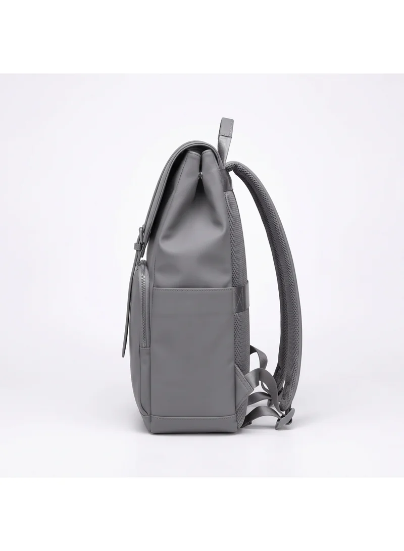 Mobcos Mobcos Back Pack Gray 8108 Mobcos 8108 Gray Elite Laptop Backpack – Waterproof Anti-Theft Business Travel Backpack for Men & Women, Slim Oxford Material Bag Work & College  | Best Price UAE