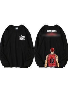 KUYING New Anime Slam Dunk Long Sleeve T-shirt  - Image 1