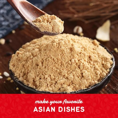 Shirakiku Kinako Japanese Roasted Soybean Flour - Additive-free Soybean Flour, Superfine Texture, Ideal for Baking & Cooking, 5 OZ (Pack of 1) - Image 5
