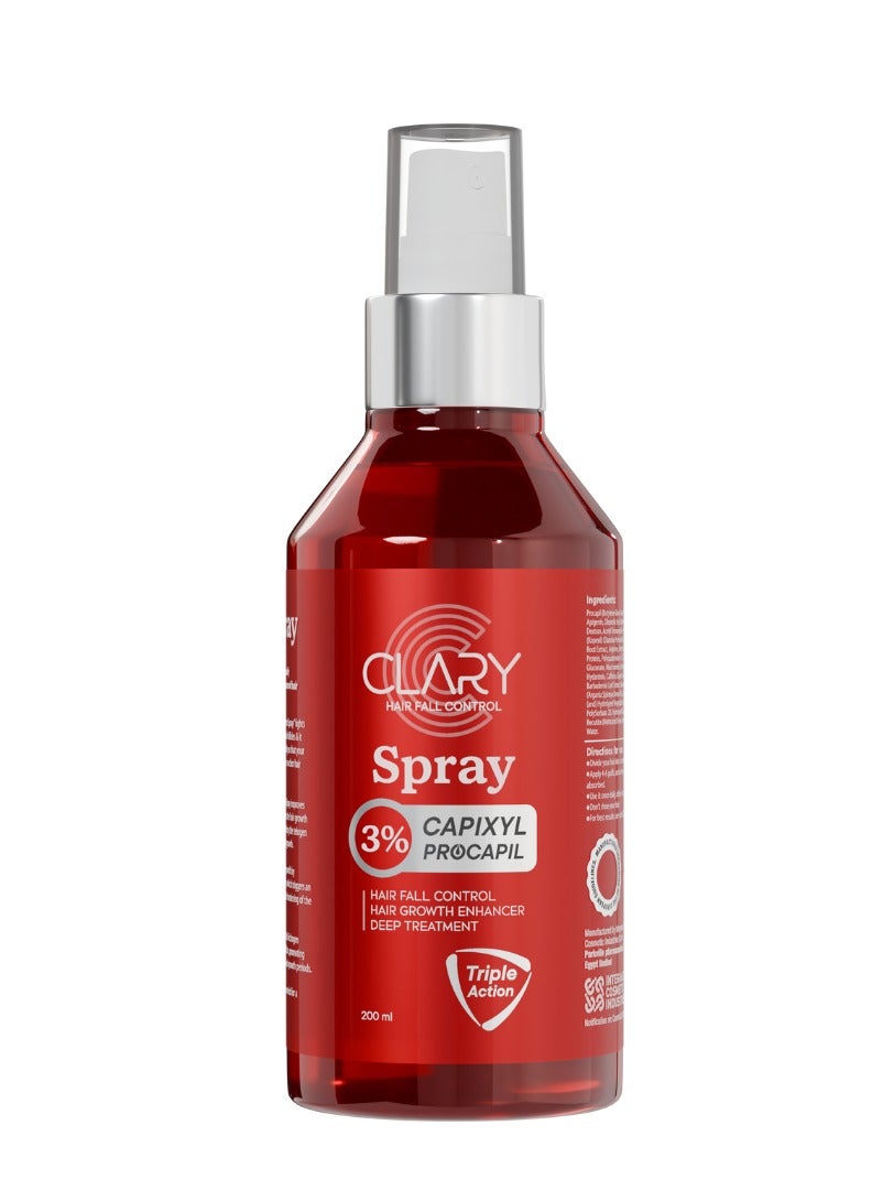 CLARY CLARY Hair Fall Control Spray 200ml - Image 1