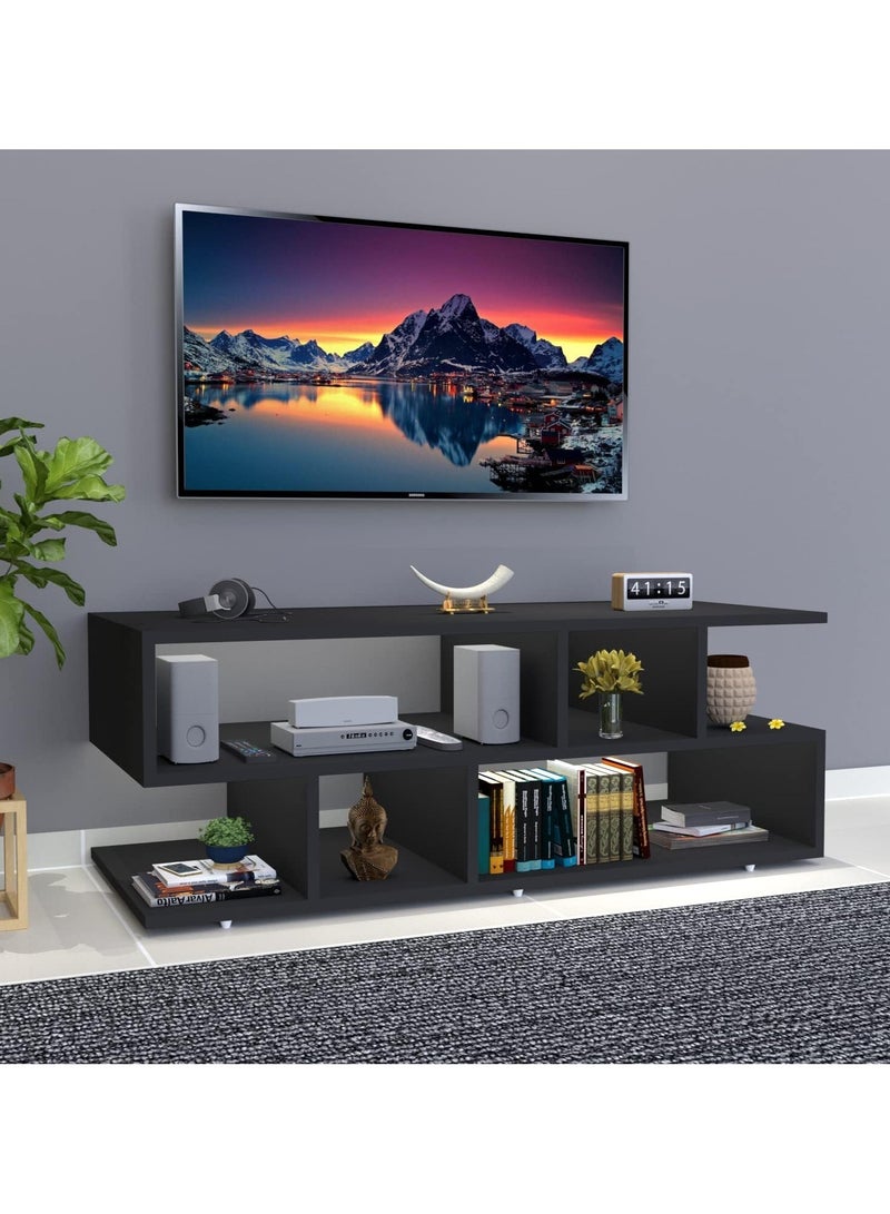 DubaiGallery S Shape Engineered Wood Coffee Table/Centre Table/Tea Table  - Image 3