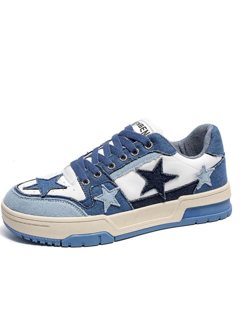 KUYING China-Chic brand used five-star thick soled skateboard shoes, street fashion casual shoes, sneakers
