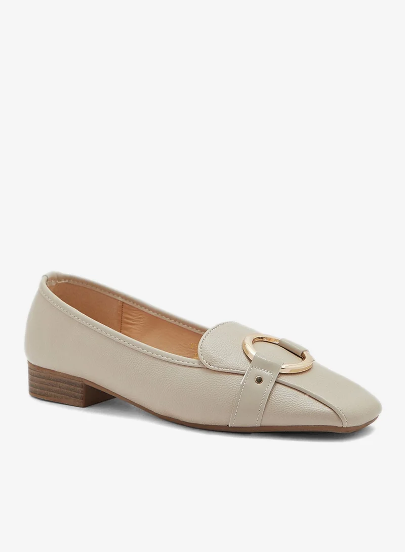 ELLA Square Toe Flat Shoe