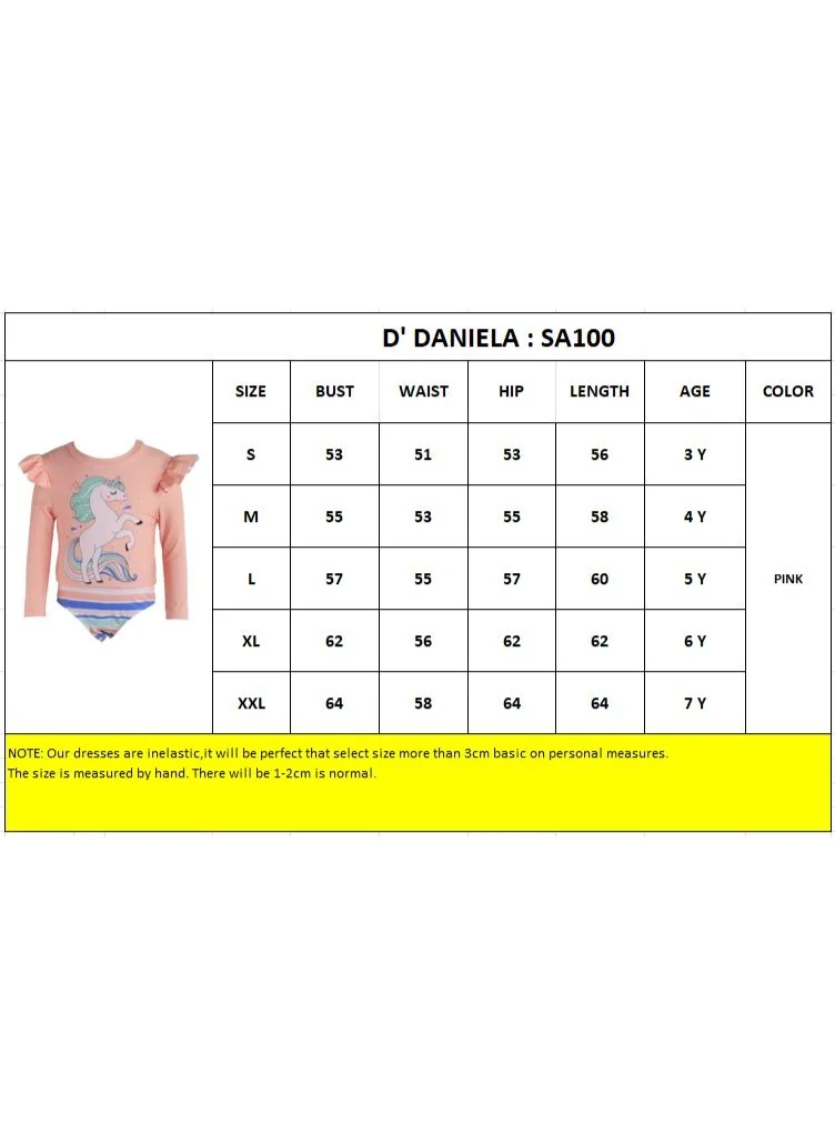 دىدانيالا D' Daniela - Unicorn Splash Pink Swimwear - Pink