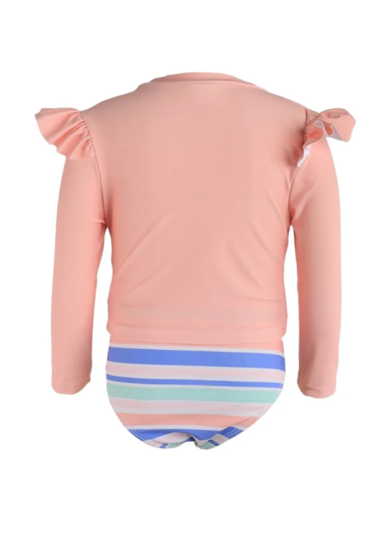 D'Daniela D' Daniela - Unicorn Splash Pink Swimwear - Pink