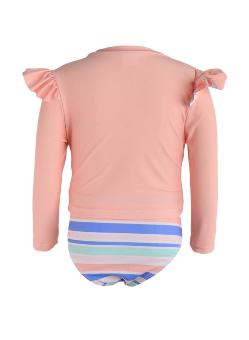 D'Daniela D' Daniela - Unicorn Splash Pink Swimwear - Pink - Image 2