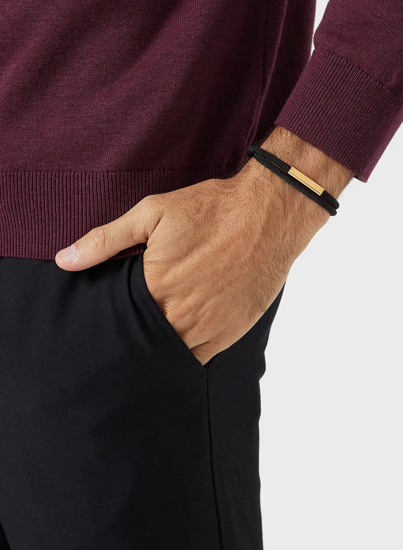 Robert Wood Casual Wrap Bracelet