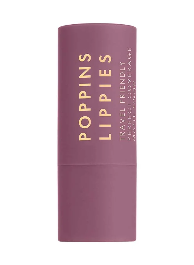 Character Mini Lipstick Purple