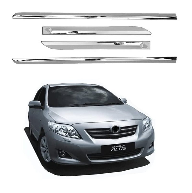 DDSONS Car Door Side Beading Chrome for Toyota Corolla Altis Type - 2 (2008-2013) - Image 1