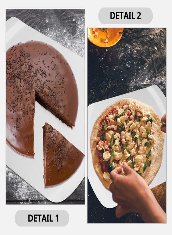 Hemobllo Cake Lifter Spatula – Easy Transfer Lightweight Non-Scalding – for Home Pizzerias Coffee Shops Bakeries for Cakes Pizzas Pies Cookies - Image 3
