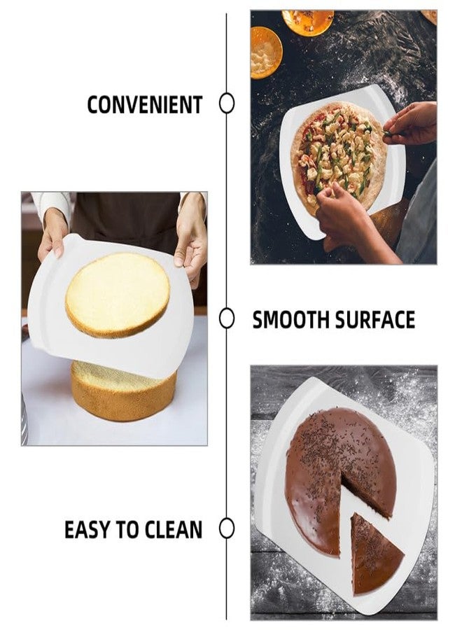 Hemobllo Cake Lifter Spatula – Easy Transfer Lightweight Non-Scalding – for Home Pizzerias Coffee Shops Bakeries for Cakes Pizzas Pies Cookies - Image 5