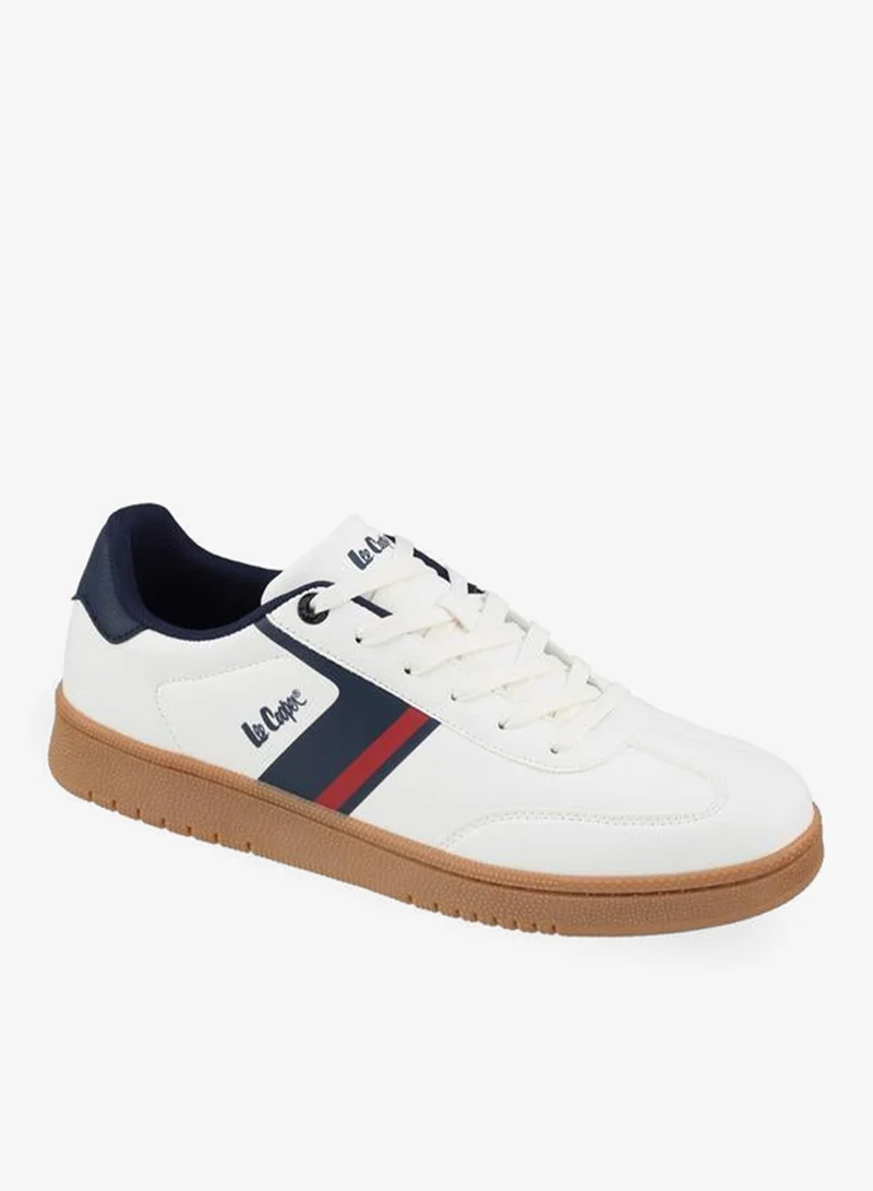 لي كوبر Men Colourblock Lace-Up Sneakers