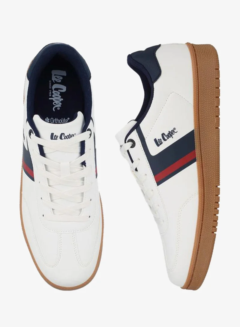 لي كوبر Men Colourblock Lace-Up Sneakers