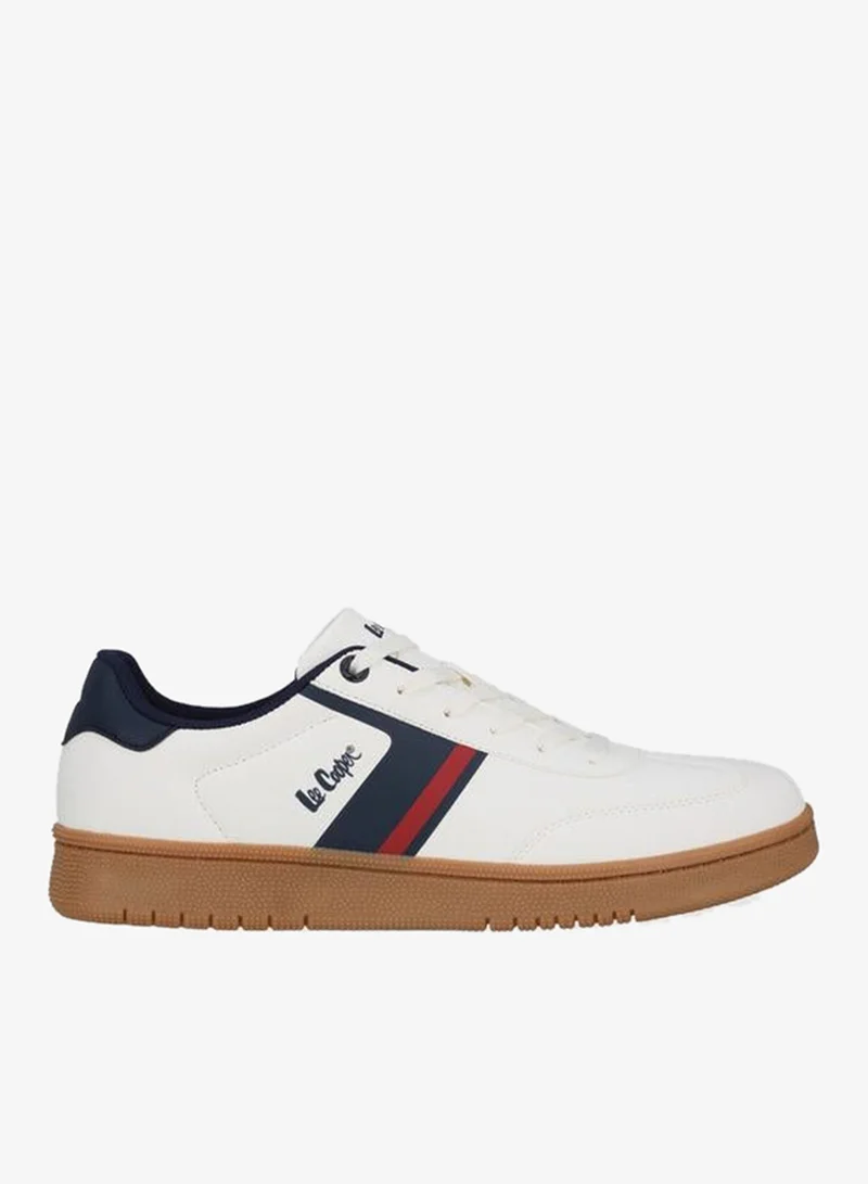 Lee Cooper WHITE Men Colourblock Lace-Up Sneakers for Men | Best Price UAE
