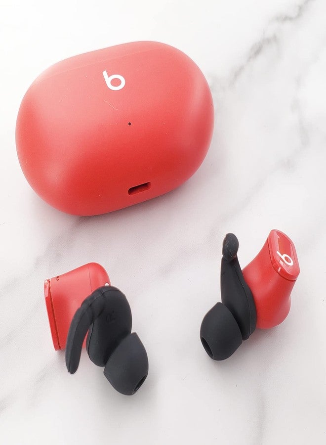 الإكس سي دي أطراف أذن ALXCD مانعة للانزلاق، متوافقة مع سماعات Beats Studio Buds، 3 أزواج من أطراف الأذن الرياضية المانعة للانزلاق والضياع، متوافقة مع سماعات Beats Studio Buds، لون أسود - Image 2