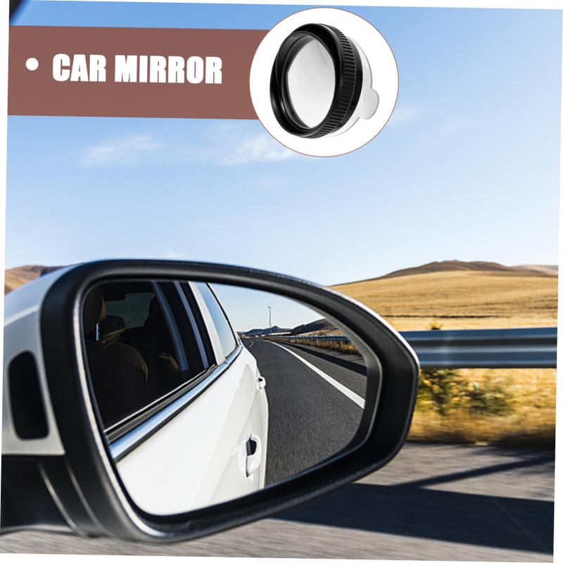 Adjustable Suction Cup Car Mirrors 1 Pair Wide Angle Rear View Accessories For Improved Visibility - Image 3