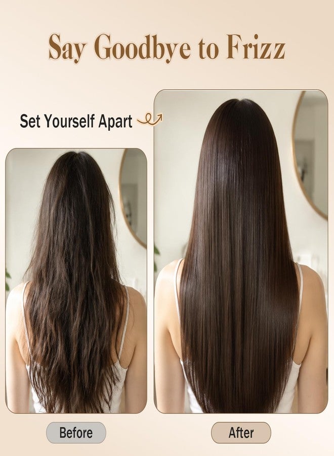 GAINWELL Soft Boar Bristle Hair Brush for Women Men, Wavy Handle Slick Back Brush for Thin & Fine Hair, Smoothing Hairbrush to Style, Polish, Deep & Lay Hair Down - Image 5