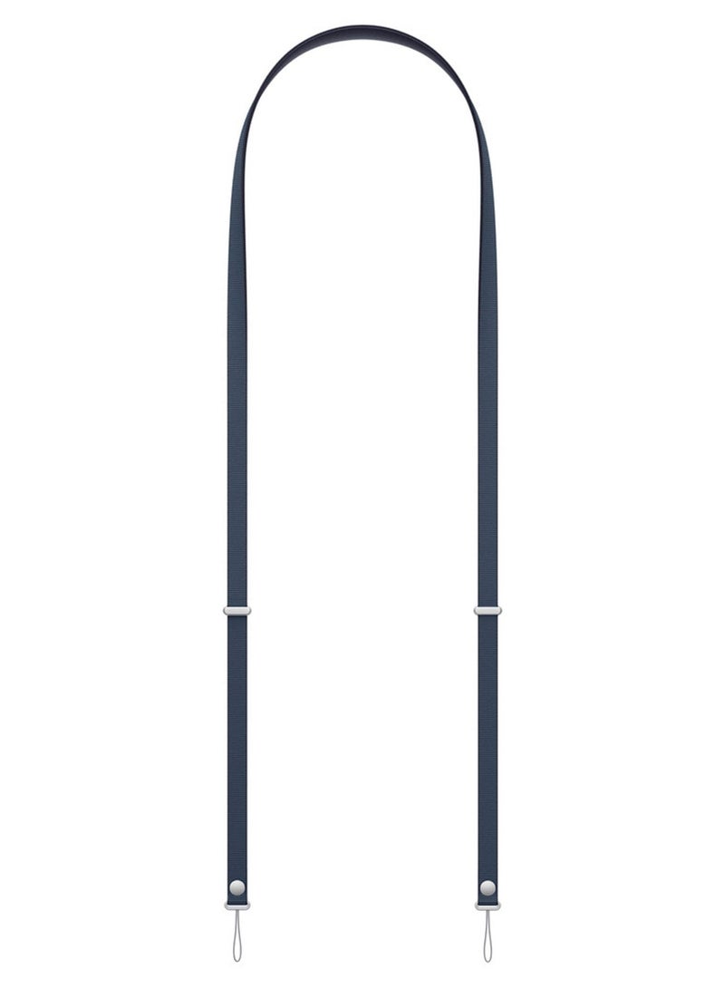 Apple Crossbody Strap - Blue - Image 1