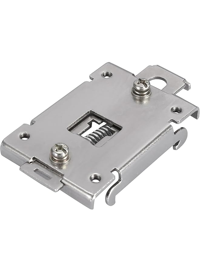 promass 35mm Rail Mounting System Mounting Rail, DIN Rail Mounting Bracket, for Relay Rail Mounting Single Phase Solid State Relay DIN Rail - Image 1