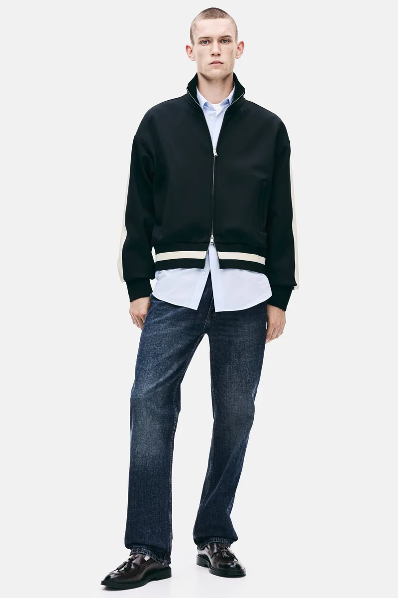 H&M Straight Regular Jeans