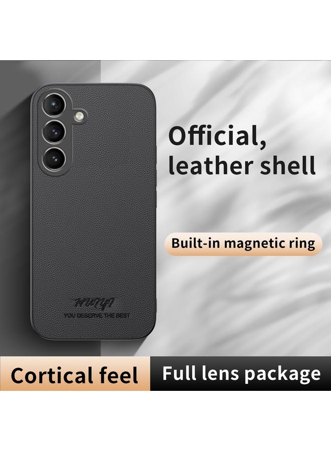 S-TOP Case For Samsung Galaxy S23 FE 5G HUIYI Leather Magnetic Phone Case - Image 4