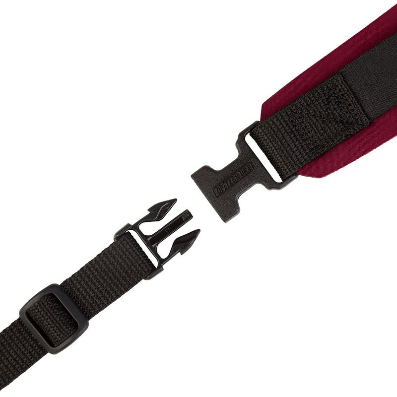 OP/TECH USA Pro Loop Strap (Wine) - Image 4