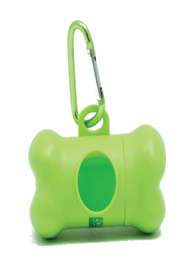 EcoJeannie 420-Count (21 Rolls) Dog Poop Waste Bags+1 Dispenser w/Stainless Steel Carabiner Clip - Image 4
