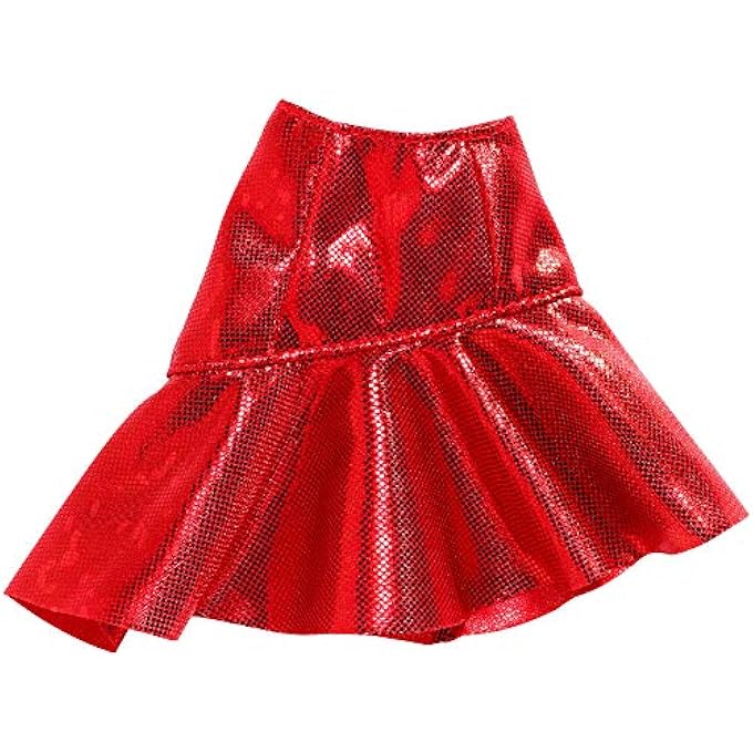ASYMMETRIC RUFFLE MINI FASHION
