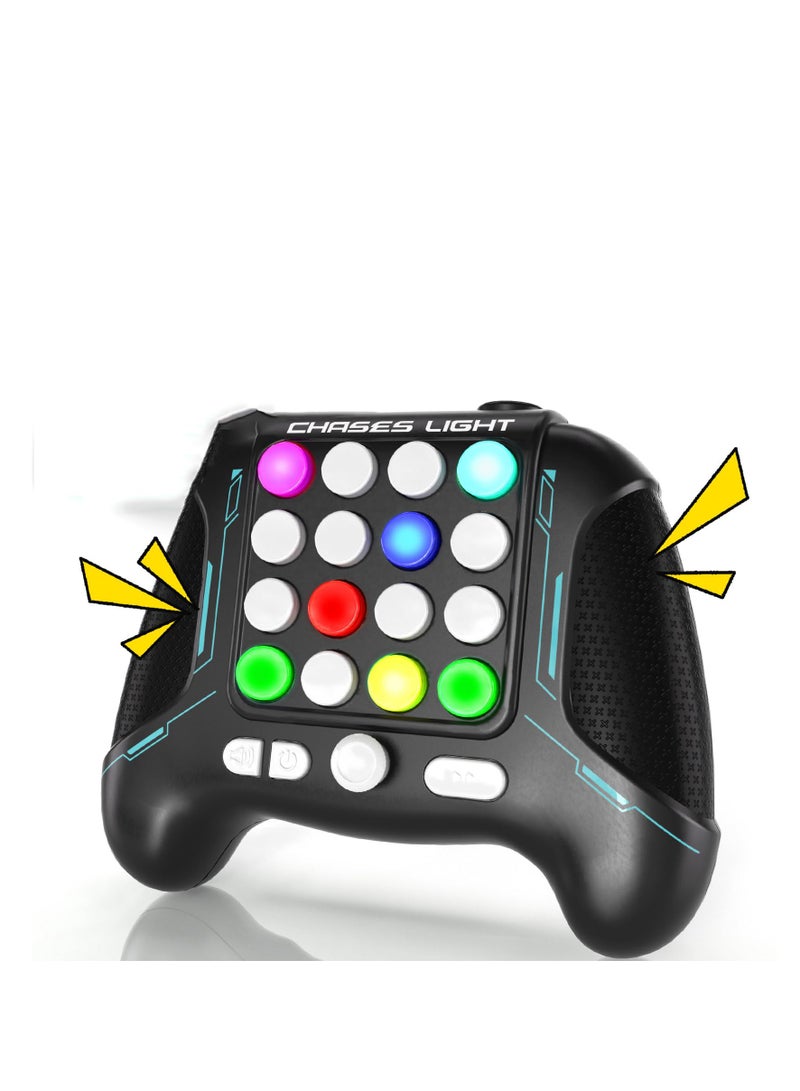 Zikra Fast Push Game Toy with 5 Modes - 2024 New Electronic Handheld Brain & Memory Game for Teens and Adults, Quick Push Button Gamepad, Perfect Birthday Gift for Kids. - Image 1