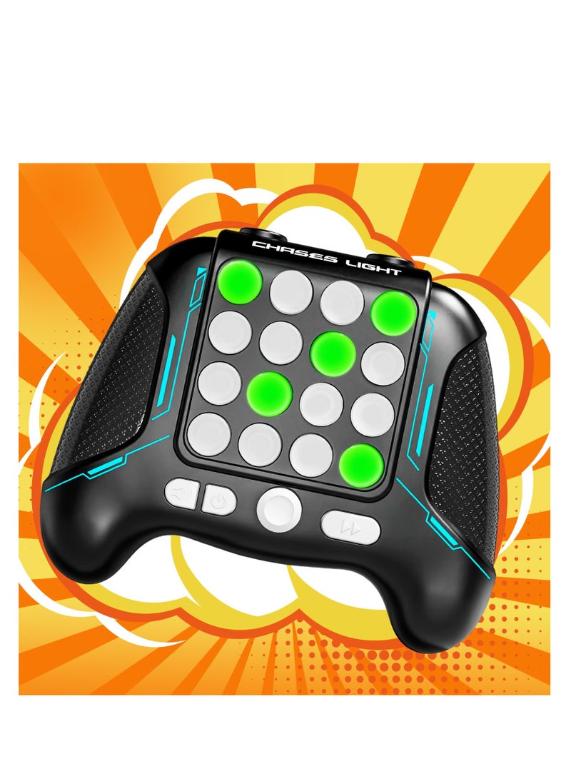 Zikra Fast Push Game Toy with 5 Modes - 2024 New Electronic Handheld Brain & Memory Game for Teens and Adults, Quick Push Button Gamepad, Perfect Birthday Gift for Kids. - Image 2