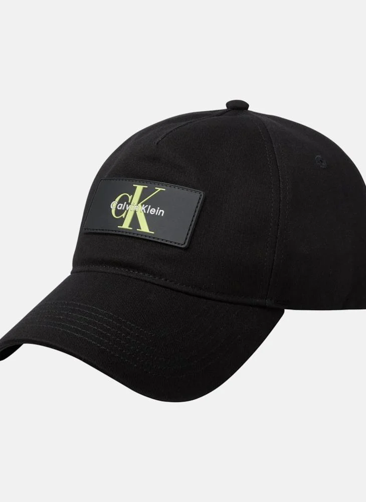 CALVIN KLEIN Logo Detailed Curved Peak Cap