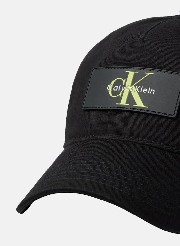 CALVIN KLEIN Logo Detailed Curved Peak Cap