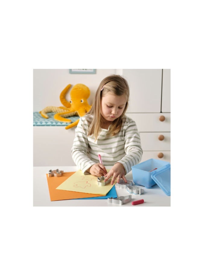 IKEA (IKEA) قوالب تشكيل العجين من BLÅVINGAD، مجموعة من 5 قطع، لون ألومنيوم - Image 5