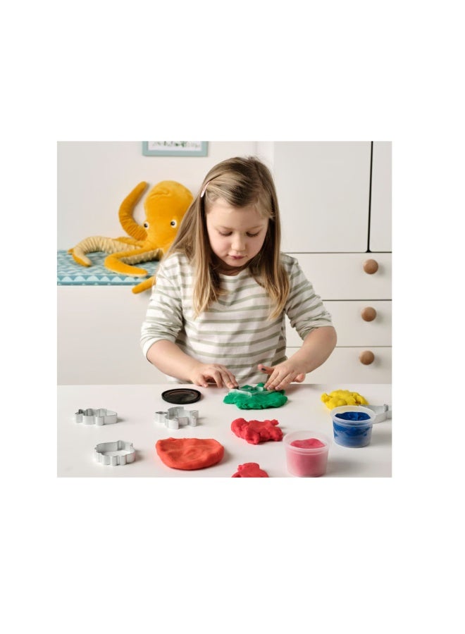 IKEA (IKEA) قوالب تشكيل العجين من BLÅVINGAD، مجموعة من 5 قطع، لون ألومنيوم - Image 2