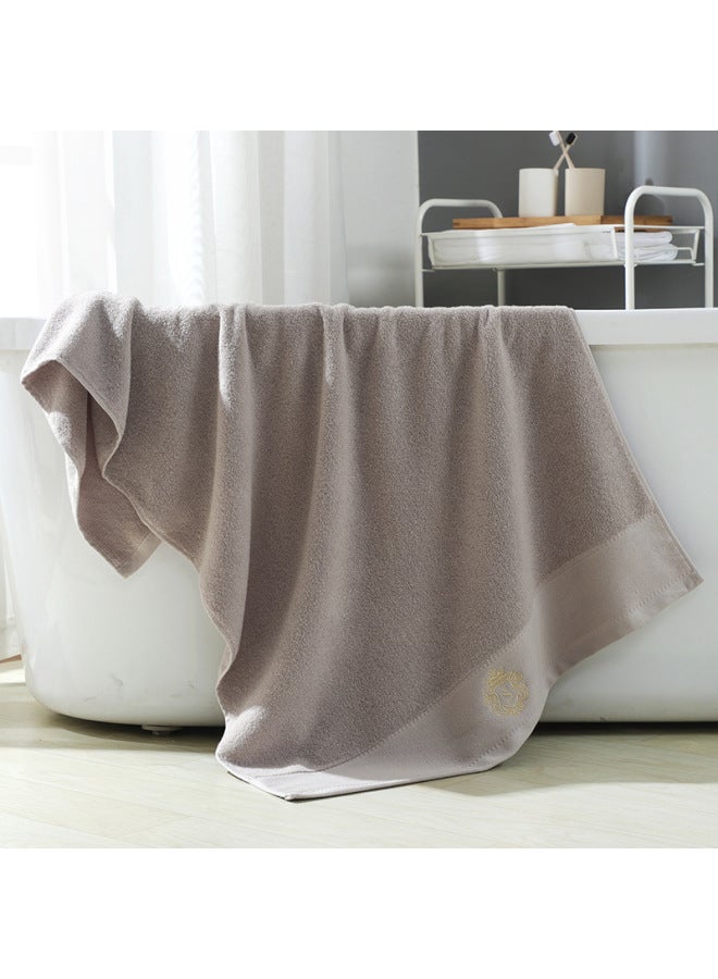 Cotton Towel Bath Towel Set Towel Adult Home Bath Towel Logo Absorbent Thick Hotel Gift Towel