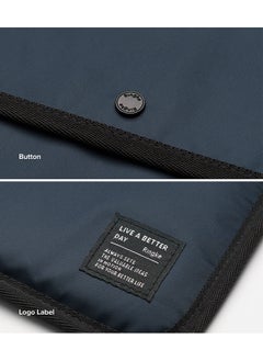Ringke Pad Pouch Slim Sleeve for Tablet PCs and Other Accessories- Navy  - Image 4