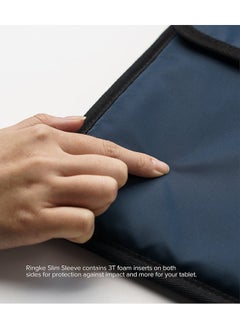Ringke Pad Pouch Slim Sleeve for Tablet PCs and Other Accessories- Navy  - Image 5