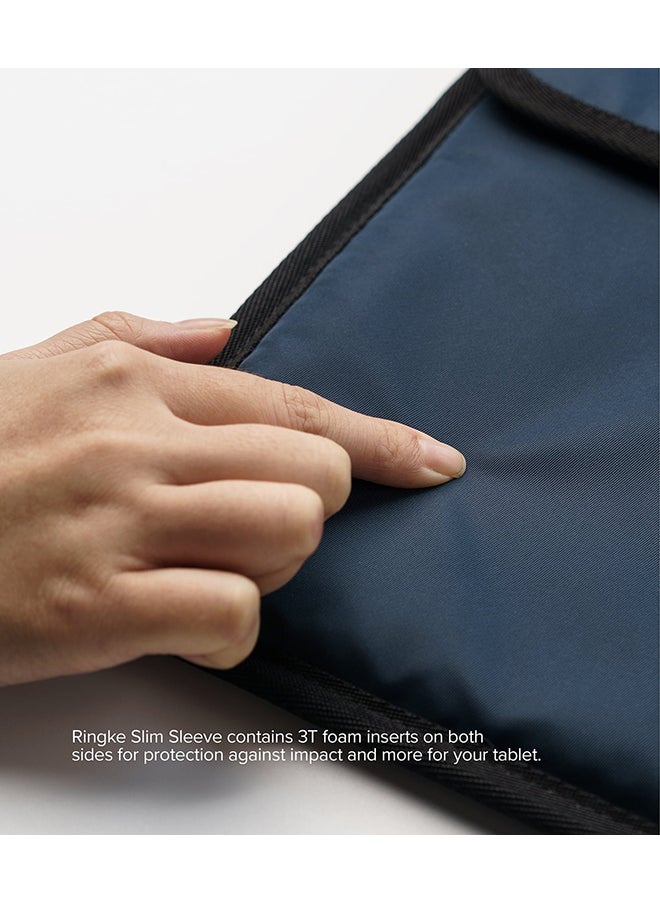 Ringke Pad Pouch Slim Sleeve for Tablet PCs and Other Accessories- Navy  - Image 5