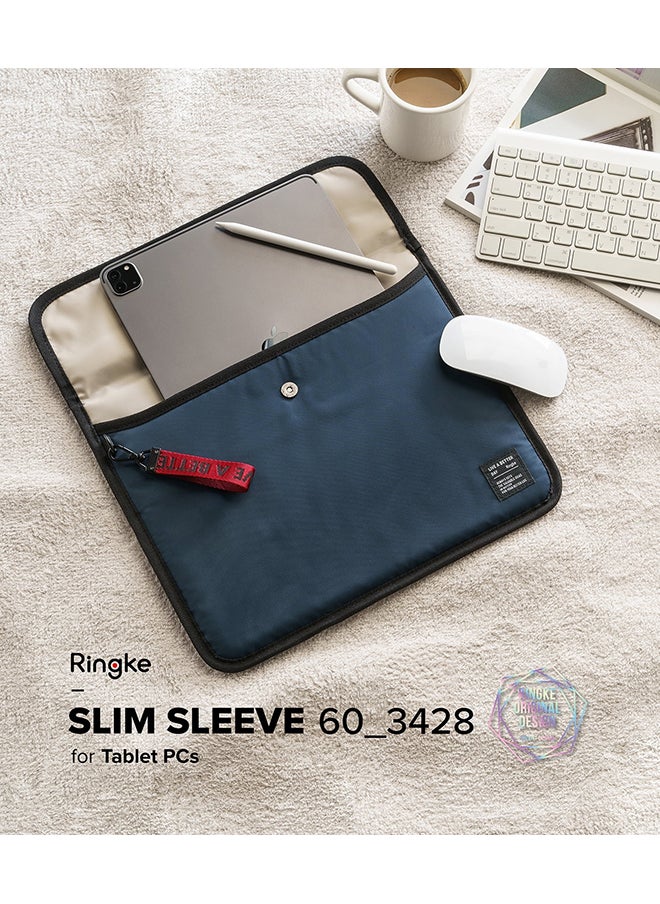 Ringke Pad Pouch Slim Sleeve for Tablet PCs and Other Accessories- Navy  - Image 3