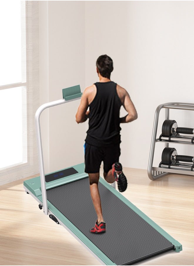 1-10km/Hours Home Foldable Treadmill, 2.0HP, Wireless Remote Control, Foldable Treadmill,Weight Capability 100kg