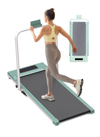 1-10km/Hours Home Foldable Treadmill, 2.0HP, Wireless Remote Control, Foldable Treadmill,Weight Capability 100kg - pzsku/Z44BF5930841EA2128EF3Z/45/1749278804/61c82792-d673-421e-a94e-2464f685806f