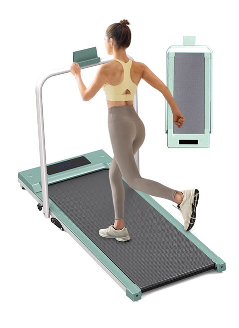 1-10km/Hours Home Foldable Treadmill, 2.0HP, Wireless Remote Control, Foldable Treadmill,Weight Capability 100kg